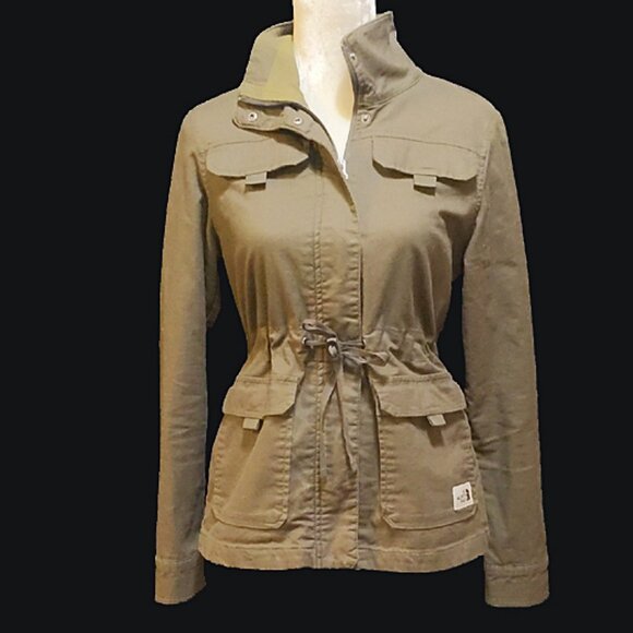 The North Face Jackets & Blazers - The North Face Army Olive Green Utility Jacket